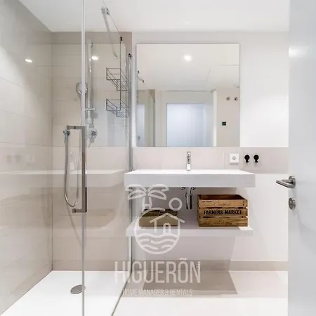 דירה Higueronrentals Casa Mar מאלגה