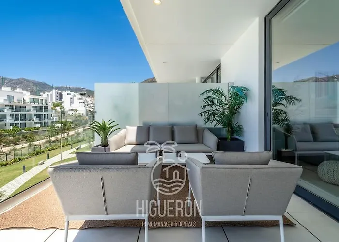 Higueronrentals Casa Mar Appartamento Málaga