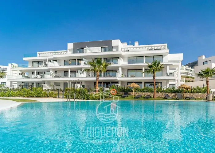 Higueronrentals Casa Mar Málaga